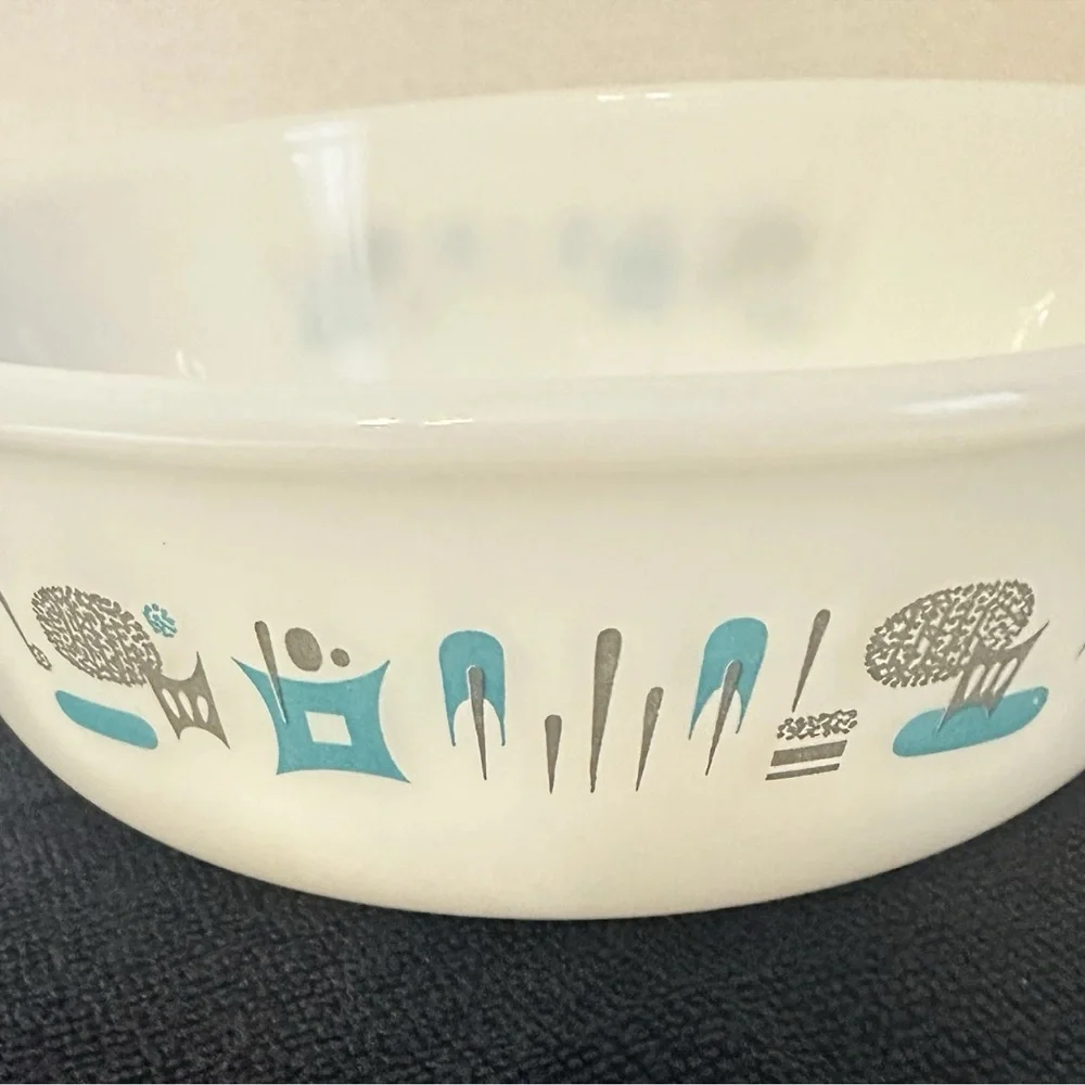 VTG Fire King Blue Heaven Baking Dish 8